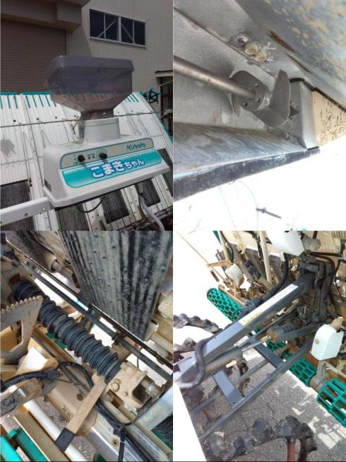 田植機 ZP87-IT5　上越△ 写真８