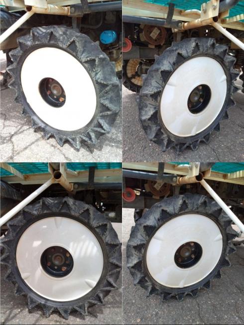 田植機 ZP87-IT5　上越△ 写真４