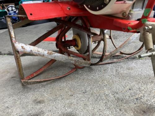 管理機 MT502 写真６