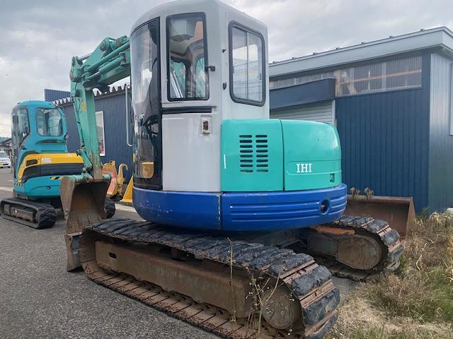 バックホー 70Z-2 写真４