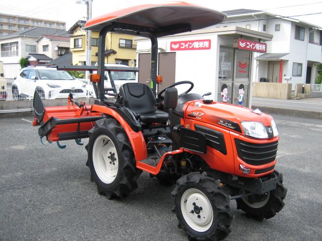 トラクター JB17X  LBSMAG 写真３