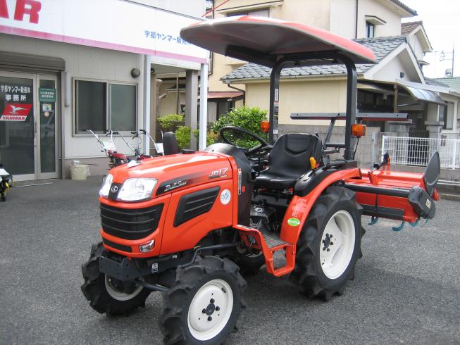 トラクター JB17X  LBSMAG 写真２