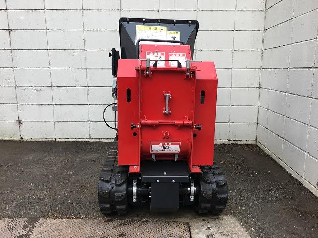 チッパー・カッター 新品自走式チッパー　MCC-140 写真６