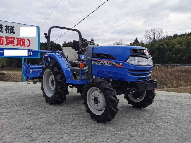 トラクター ATK250 写真２