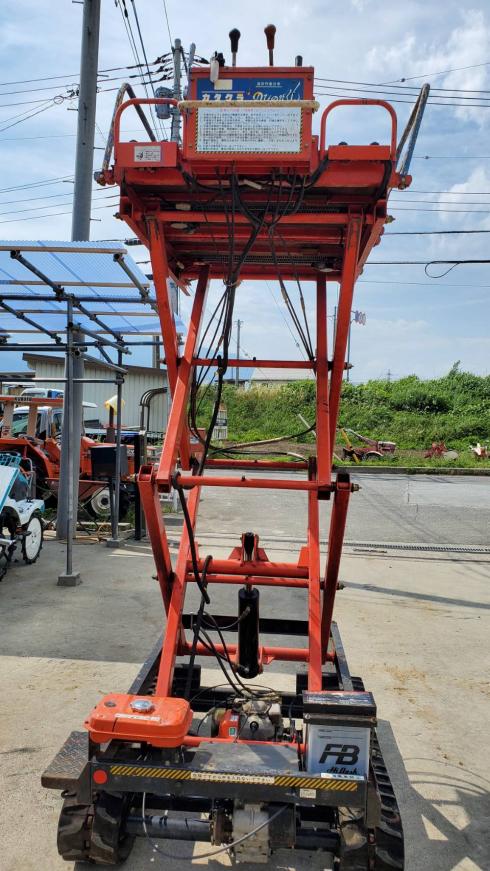 高所作業車 KL280E 写真８