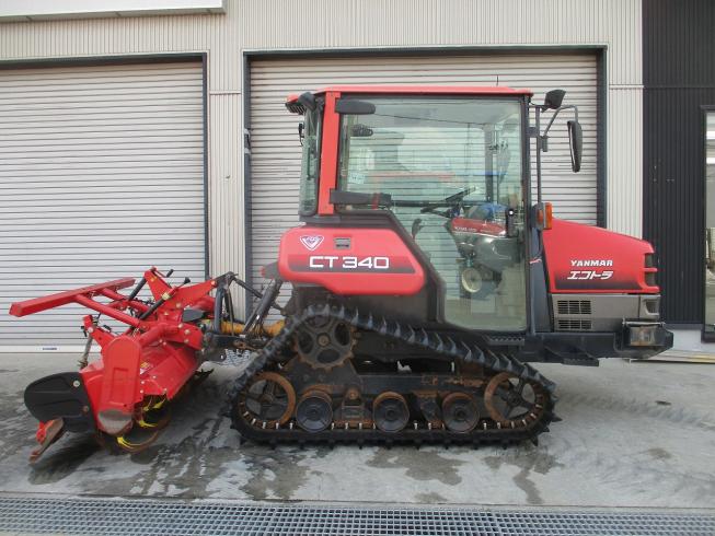 トラクター CT340 写真４