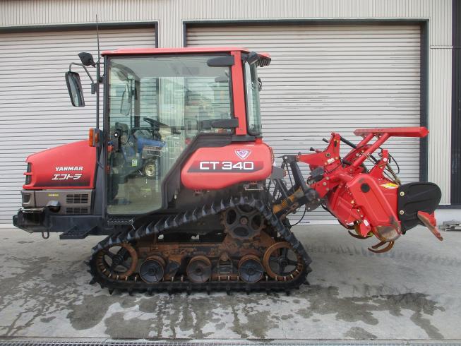 トラクター CT340 写真３
