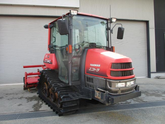 トラクター CT340 写真２