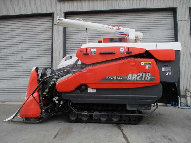 コンバイン AR218-GDXMW 写真３