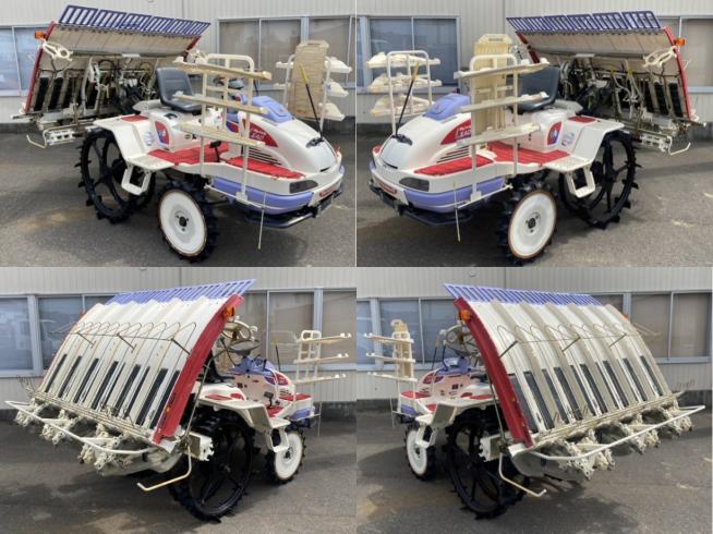 田植機 LV6　上越〇 写真３