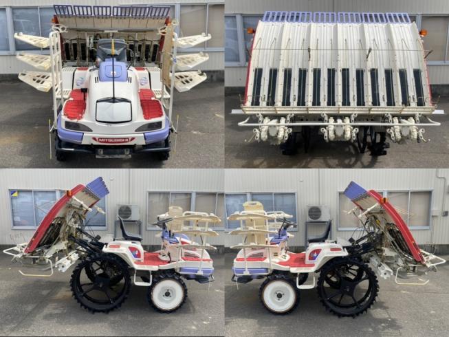 田植機 LV6　上越〇 写真２