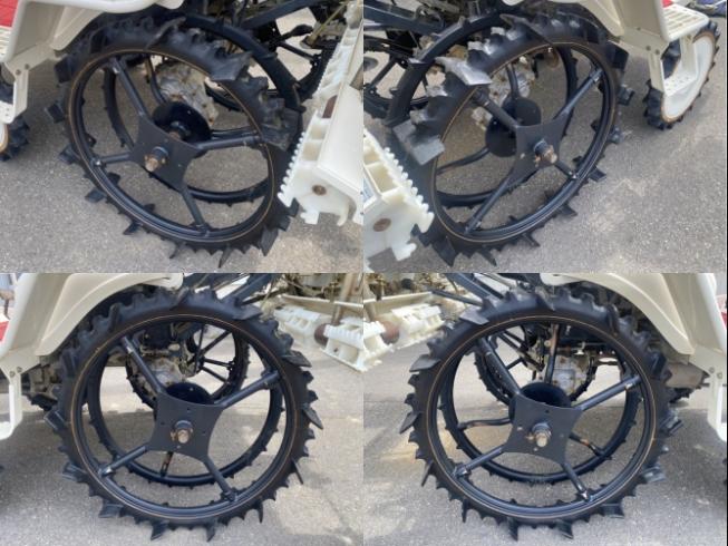 田植機 LV6　上越〇 写真５