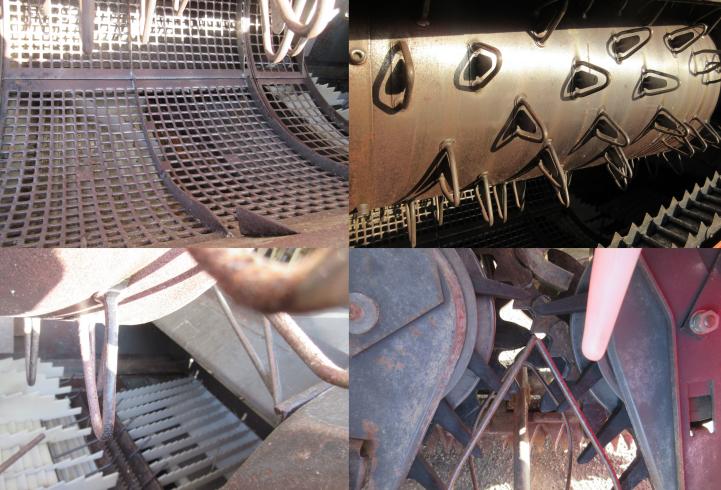 コンバイン ARN438DXW2　◇ 写真５