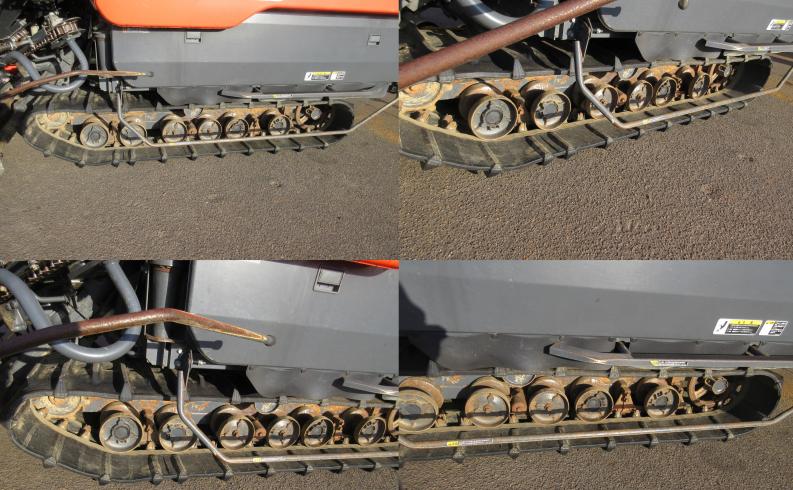 コンバイン ARN438DXW2　◇ 写真７