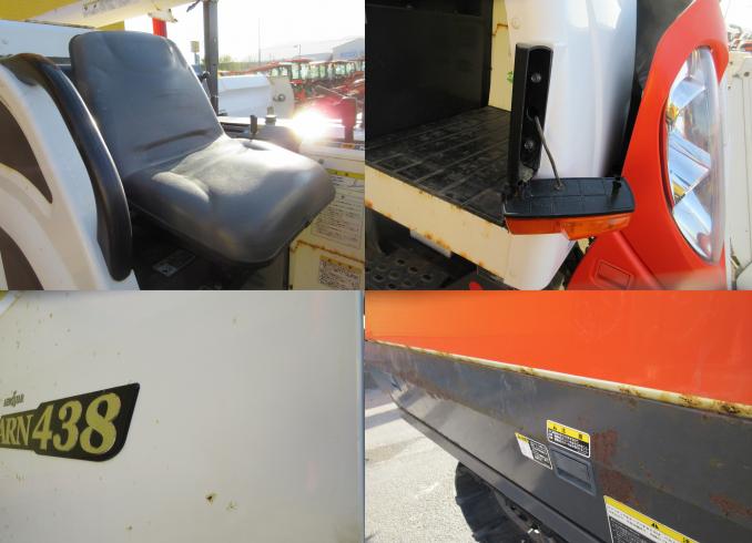 コンバイン ARN438DXW2　◇ 写真８