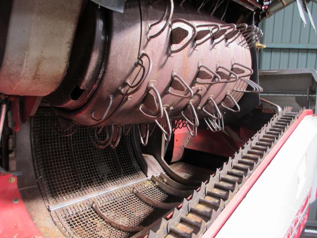 コンバイン MC240 写真10