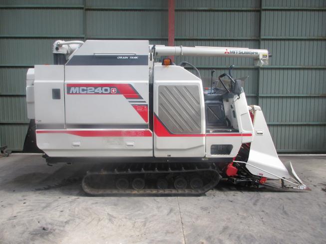 コンバイン MC240 写真４