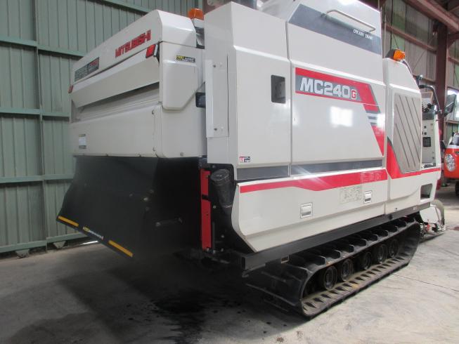 コンバイン MC240 写真５