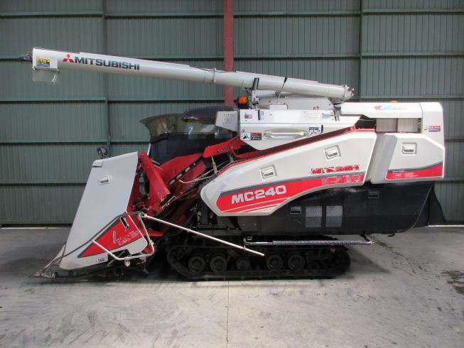 コンバイン MC240 写真２