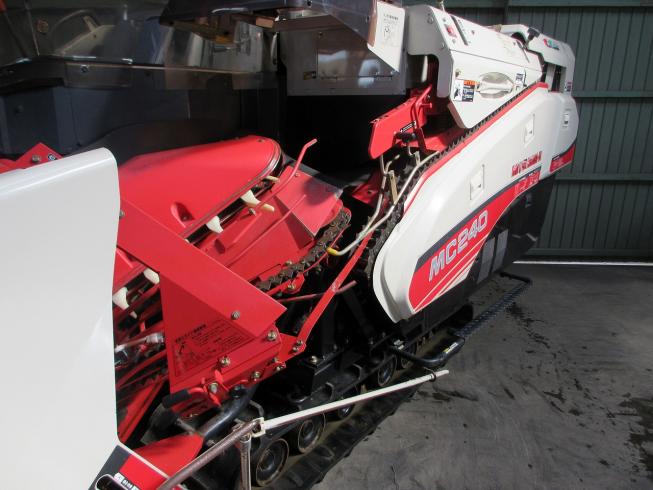 コンバイン MC240 写真７