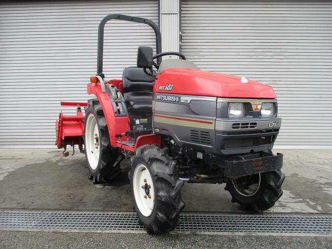 トラクター MT181 写真２