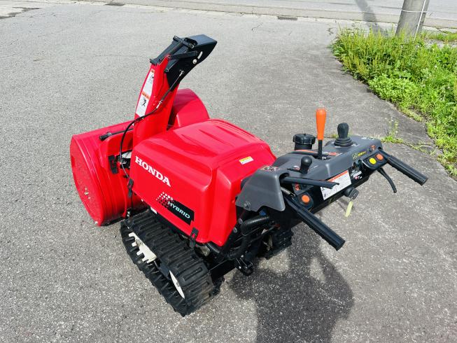 除雪機 HSS1170i 写真３