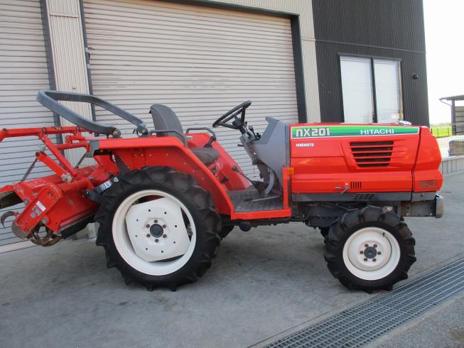 トラクター NX201 写真３