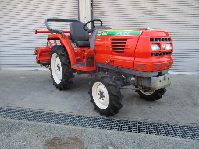 トラクター NX201 写真２
