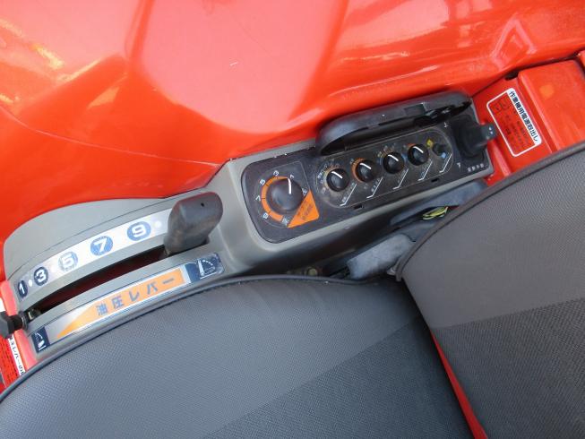 トラクター NX201 写真６