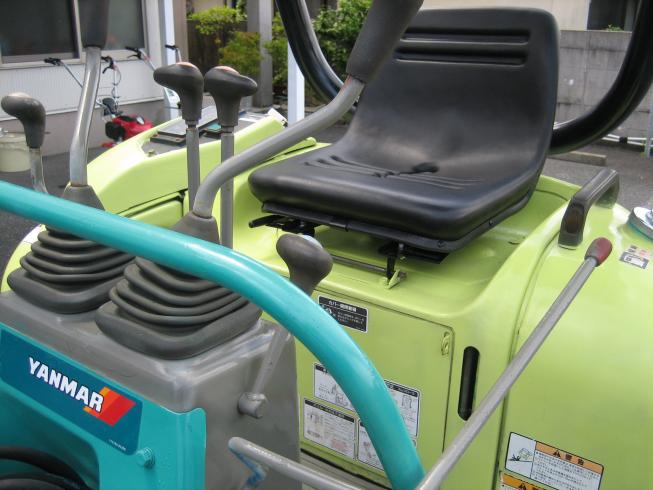 バックホー Vio15 写真９