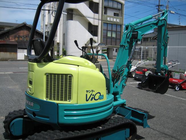 バックホー Vio15 写真４