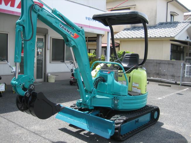 バックホー Vio15 写真２