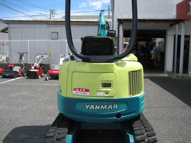 バックホー Vio15 写真５