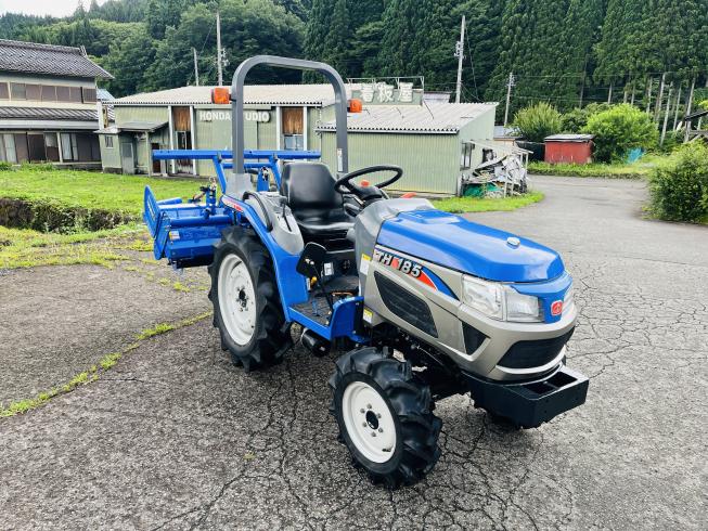 トラクター TH185-B 写真２