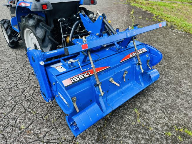 トラクター TH185-B 写真５