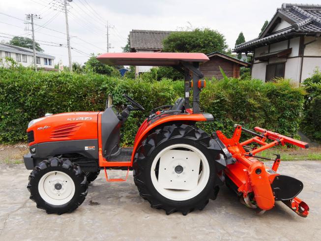 トラクター KT285 写真２