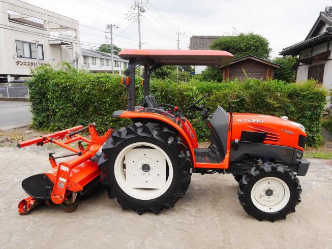 トラクター KT285 写真３