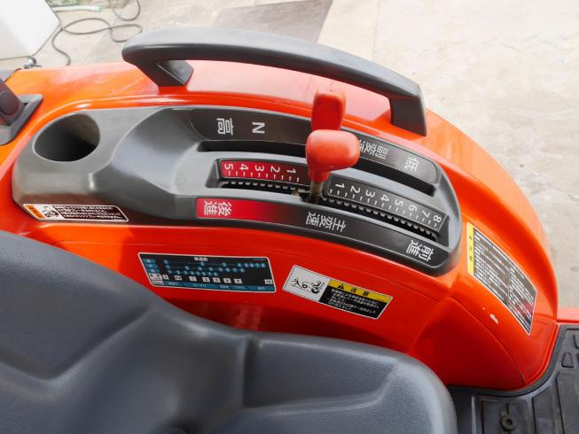 トラクター KT285 写真７