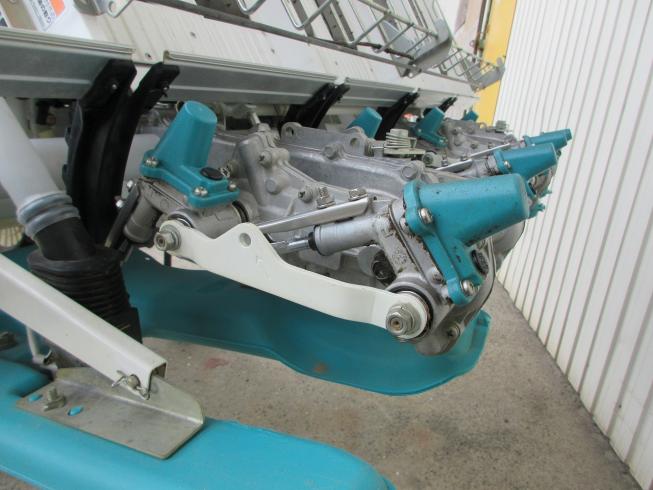 田植機 ZP45L 写真12