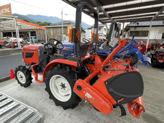 トラクター JB18XBSMAG 写真４
