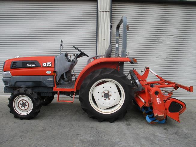 トラクター KL25 写真３