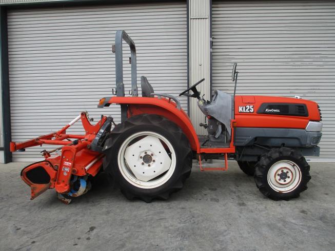 トラクター KL25 写真４