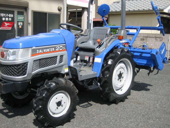 トラクター THS20-UKXZA4L 写真２