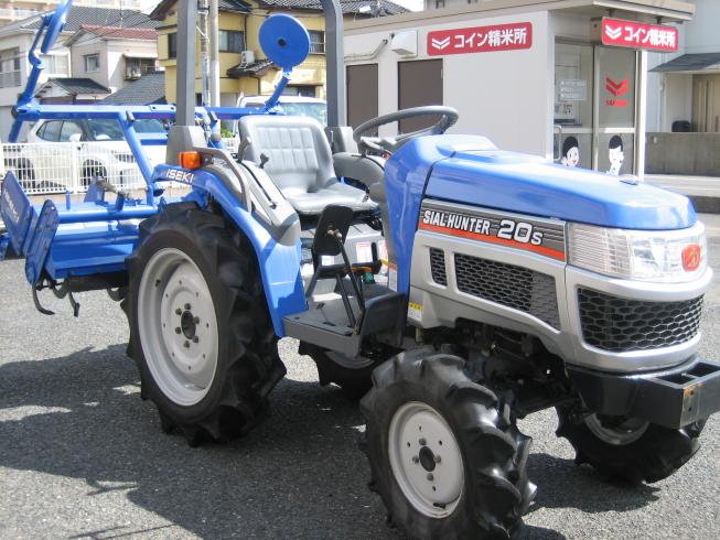 トラクター THS20-UKXZA4L 写真３