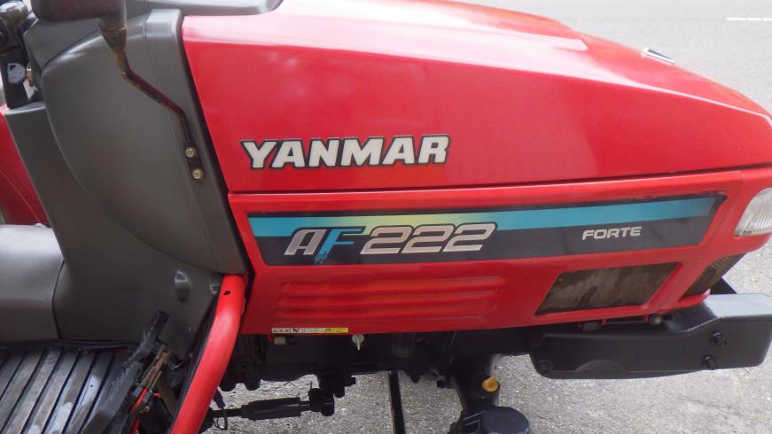 トラクター AF222 写真４
