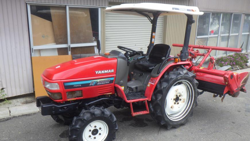 トラクター AF222 写真２