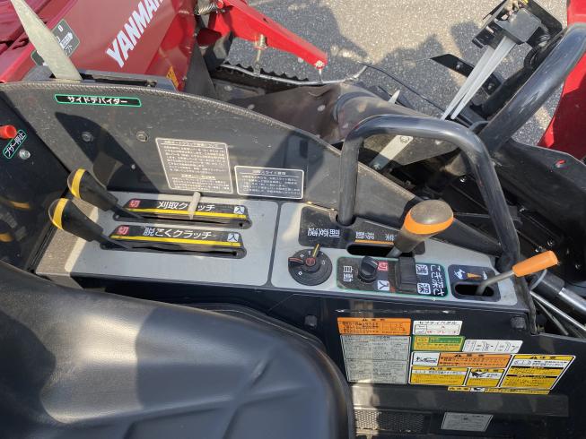 コンバイン YH214G 写真８