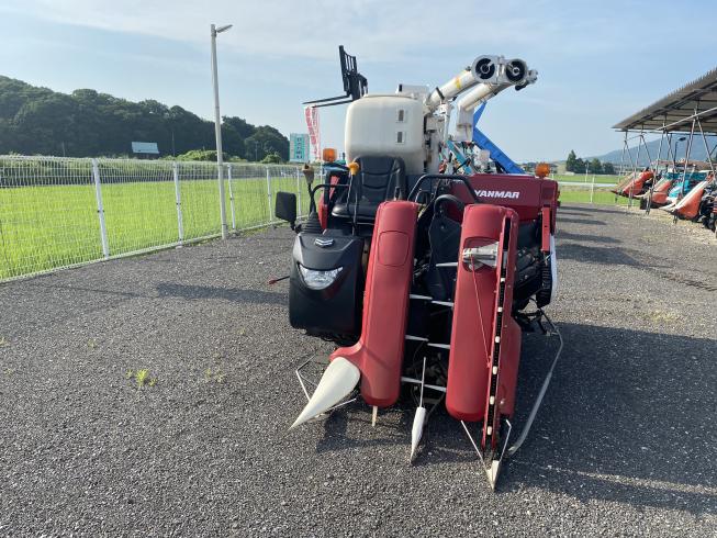 コンバイン YH214G 写真２