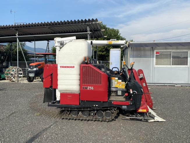 コンバイン YH214G 写真４