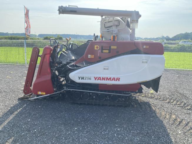 コンバイン YH214G 写真６